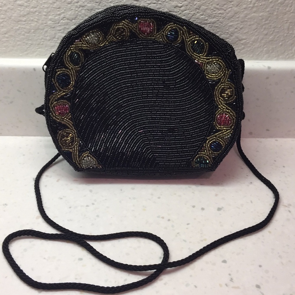 Vintage “Accessory Lady” Beaded Evening Clutch